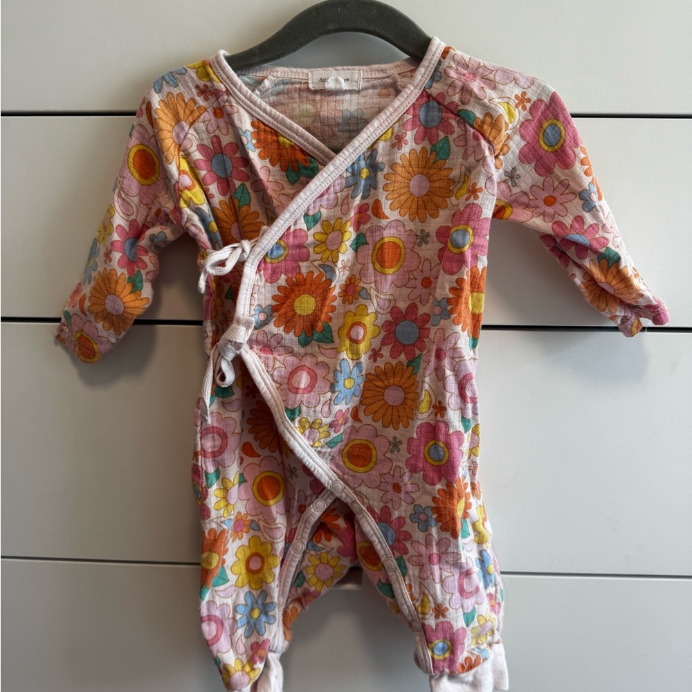 Angel Dear Colorful Floral one piece